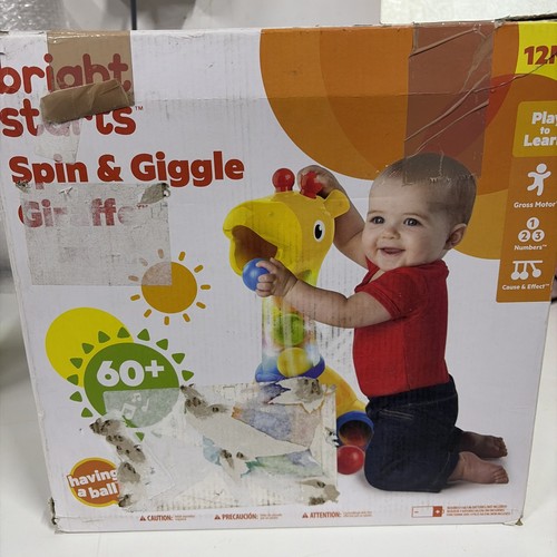 Bright start spin and giggle - bright,