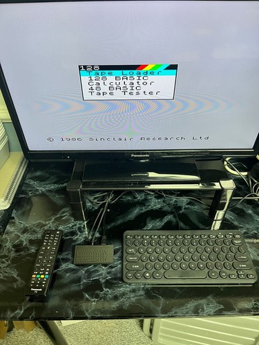 Scheda sandisk spectrum - zx,