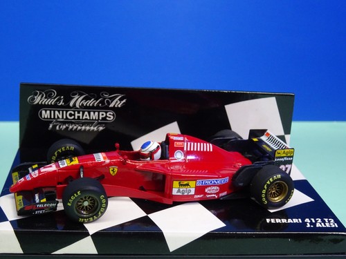 Minichamps ferrari 412 t2 - minichamps,