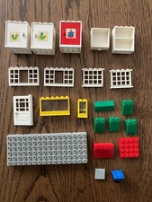 Lotto pezzi mattoncini LEGO