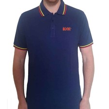 AC/DC Classic Logo Polo Shirt