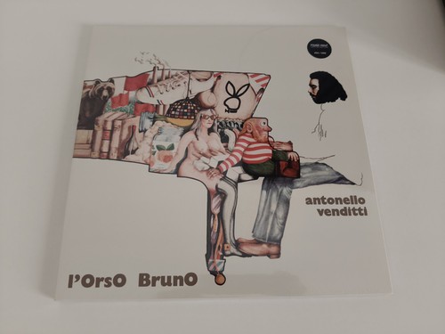 Antonello venditti orso - antonello, l'orso