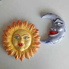 Sole Ø 25 cm - Luna Ø 20 cm