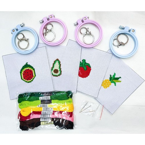 Punto croce kit ideale - kit,