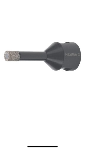 Corona diamantata secco per - diamantata, a