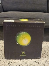 Console Xbox originale in