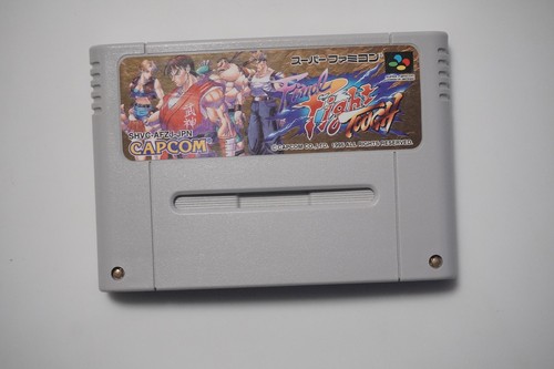 Super famicom final fight - super,