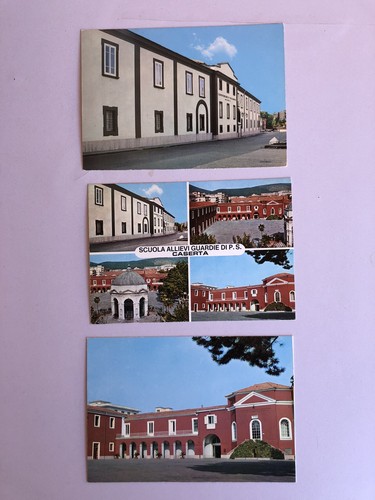 Lotto cartoline caserta - lotto, di