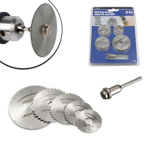 Kit dischi per - dischi, minitrapano