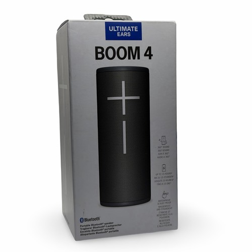 Ultimate ears boom nero - ears,