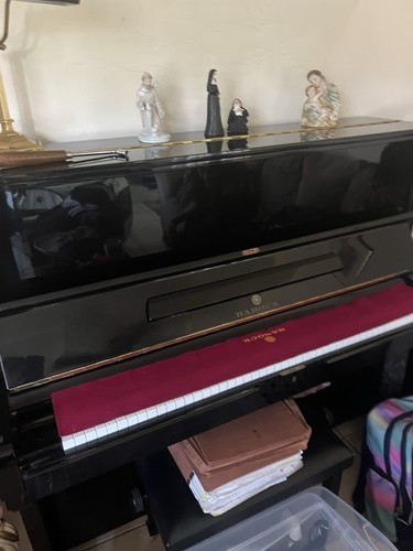 Barock upright piano - barock,