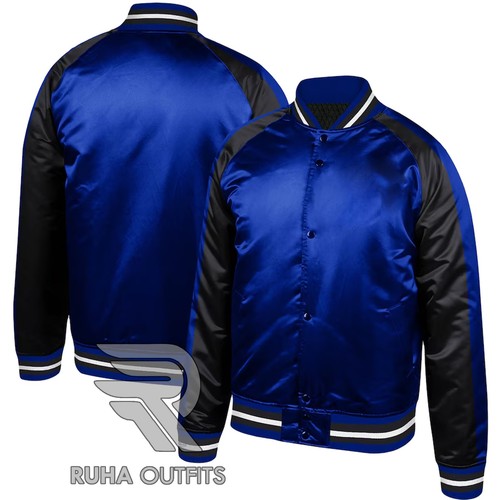 Giubbotto uomo blu nero bianco - giubbotto,