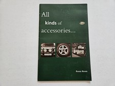 RANGE ROVER CLASSIC ACCESSORI BROCHURE VENDITA 1993 1994