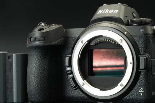 Corpo fotocamera mirrorless