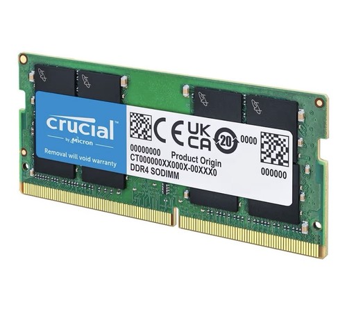 Crucial ram ddr4 - crucial, gb