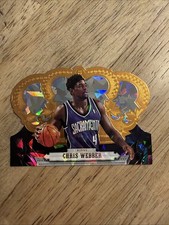 Chris Webber 2017-18 Panini