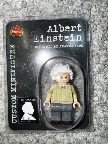 Brickmania albert einstein - brickmania,
