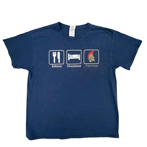 Shirt eat sleep - sleep, conquer