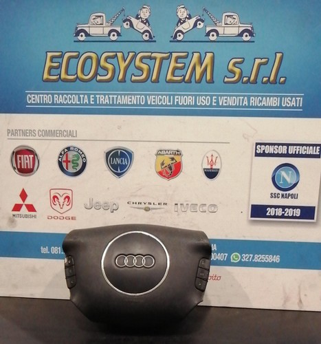Airbag volante per audi - per,