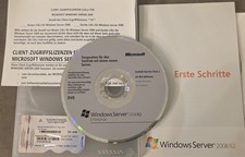 Microsoft Windows Server 2008 R2 Enterprise - tedesco - 25 CAL - P72-04463