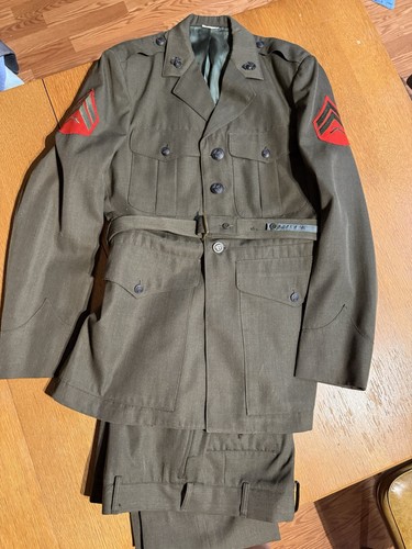 Usmc vestito verde uniforme - vestito,