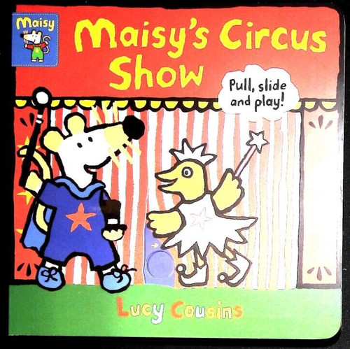 Maisy circus show - circus, play