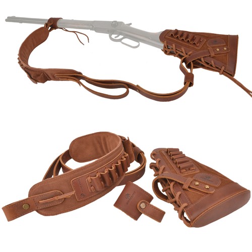 Pistola pelle buttstock - pistola, in