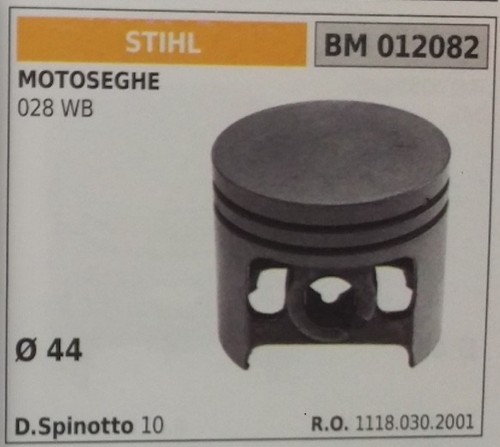 11180302001 pistone completo - 11180302001,