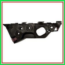 Staffa Laterale Destra Paraurti Anteriore-Plastica Opel Corsa D-(Anno 2011-2014)