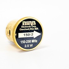 BIRD elemento 150-2 150-250 MHz 2.5W  element tappo wattmeter 43 4391A 4381
