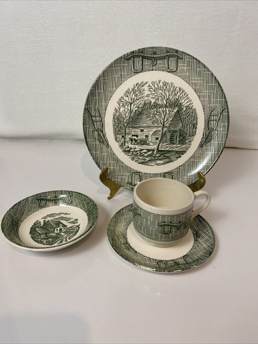 Piatto portata vintage - da,