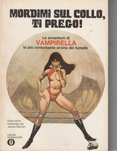 Vampirella mordimi sul - :,