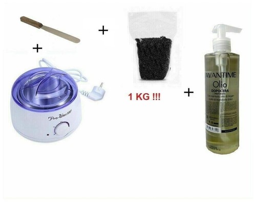 Kit depilazione scaldacera 1 - kit,