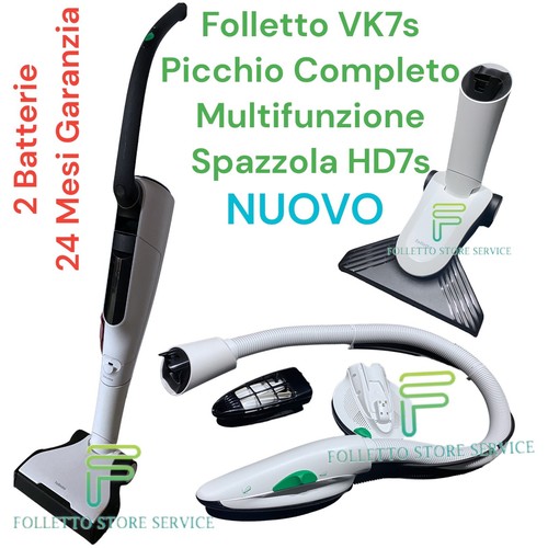 Vorwerk folletto vk7s senza - folletto,