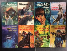 Lotto Libri Ragazzi Bietti Collana Fantasia Avventura FiabeVendita Anche Singoli