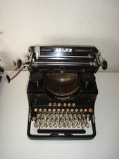 MACCHINA DA SCRIVERE  DA TAVOLO D'EP0CA - ANTICA ADLER STANDARD ANNO 1928