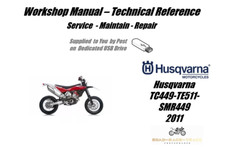 Husqvarna tc449 te511 smr449 - tc449,