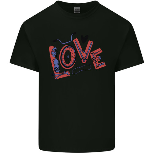 Maglietta love cycling - love,