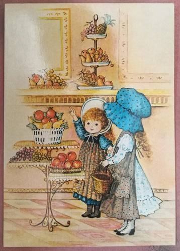Cartolina illustrata bambini - cartolina,
