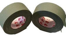 2 rotoli - NASTRO TESSUTO RESISTENTE verde oliva scapa larghezza 50mm, lunghezza 50 metri ex esercito