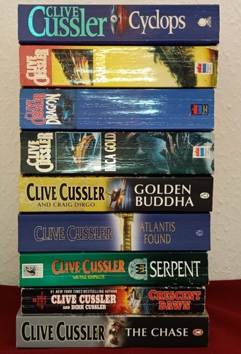Clive cussler 9 - clive, –