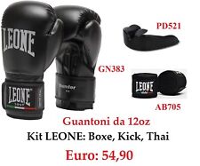 KIT BOXE LEONE : GUANTONI