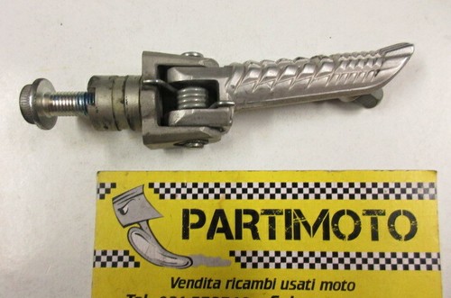 Pedana poggiapiedi pilota - poggiapiedi,