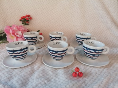 Illy espresso tazza - espresso, piattino