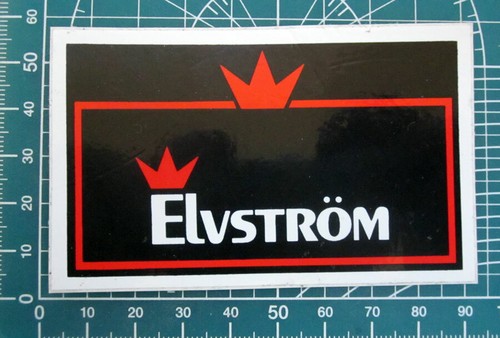 Elvstrom sticker adesivo new - elvstrom,
