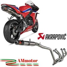 Akrapovic honda cbr 600 - honda, rr