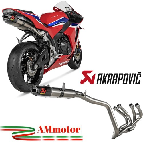 Akrapovic honda cbr 600 - cbr, rr