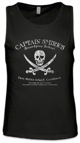 Canotta uomo captain - canotta, smirk's