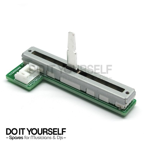 Djm 700 fader - fader, ensamblado