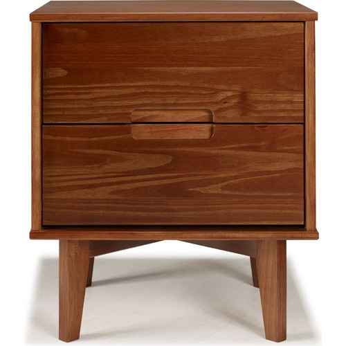 Comodino walker edison legno - comodino,